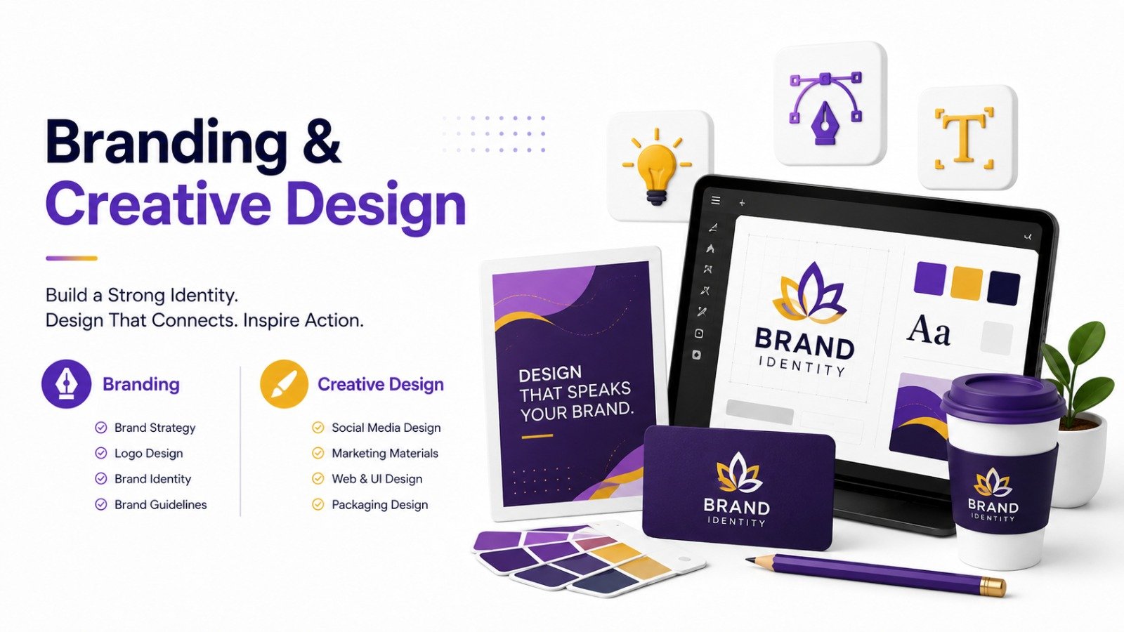 Branding and creative design