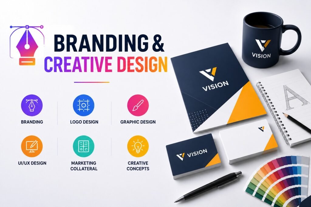 Branding and creative design